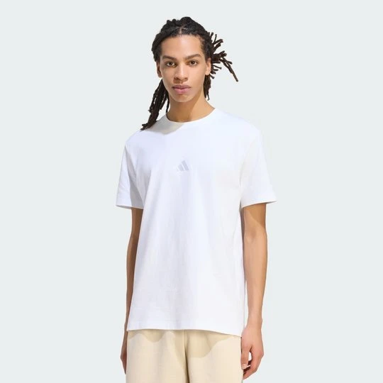 Zdjęcie produktu KOSZULKA ADIDAS KIT SMALL LOGO biały