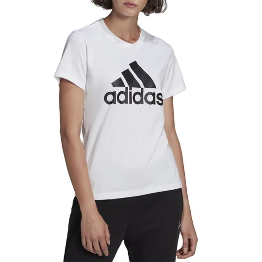 Zdjęcie produktu Koszulka adidas Loungewear Essentials Logo Tee GL0649 - biała
