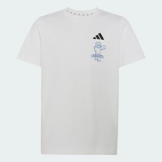 Zdjęcie produktu KOSZULKA ADIDAS MINECRAFT biały