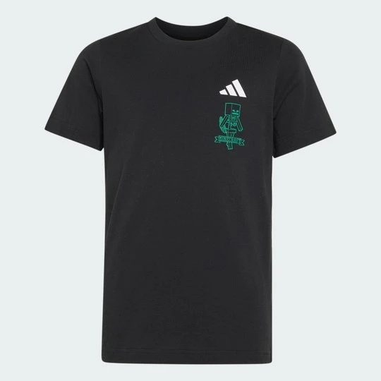 Zdjęcie produktu KOSZULKA ADIDAS MINECRAFT czarny