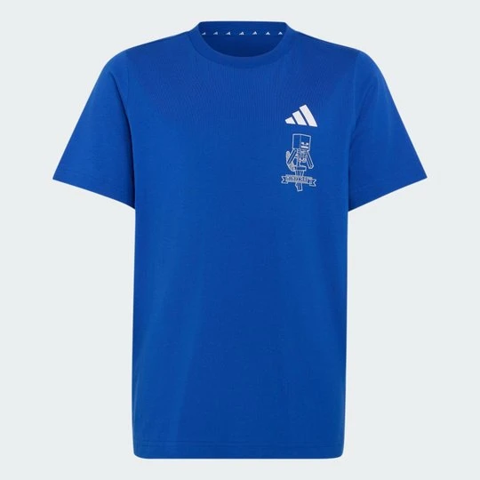 Zdjęcie produktu KOSZULKA ADIDAS MINECRAFT Royal Blue