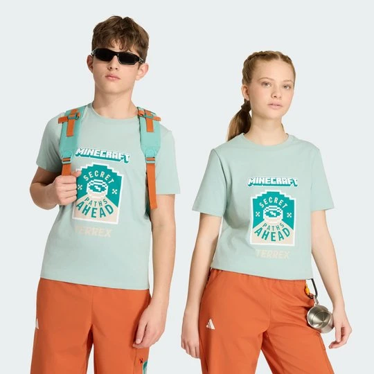 Zdjęcie produktu Koszulka adidas Minecraft Hazy Green