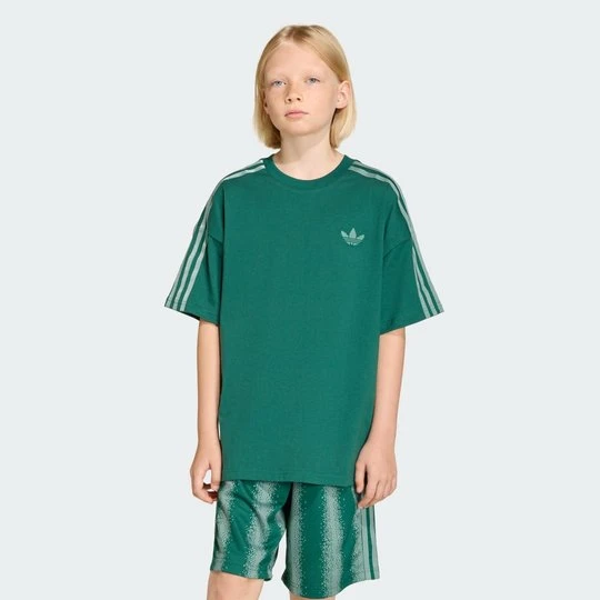 Zdjęcie produktu KOSZULKA ADIDAS MINECRAFT LOOSE BATWING Collegiate Green