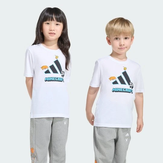 Zdjęcie produktu KOSZULKA ADIDAS MINECRAFT TRAINING biały