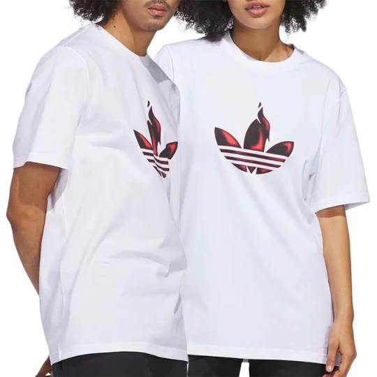 Zdjęcie produktu Koszulka adidas Originals Trefoil Torch Tee JD2832 - biała