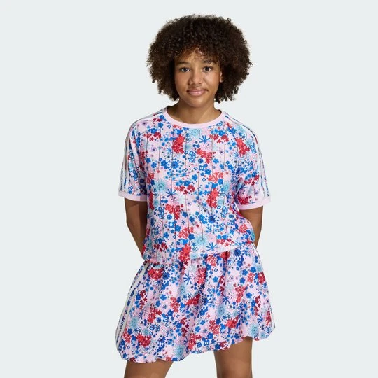 Zdjęcie produktu Koszulka adidas Originals x Liberty London Clear Pink