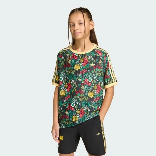 Zdjęcie produktu Koszulka adidas Originals x Liberty London czarny