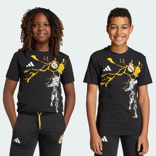 Zdjęcie produktu Koszulka adidas Real Madrid Avengers Kids czarny