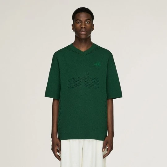 Zdjęcie produktu Koszulka adidas x arte antwerp Flatknit Amazon Green