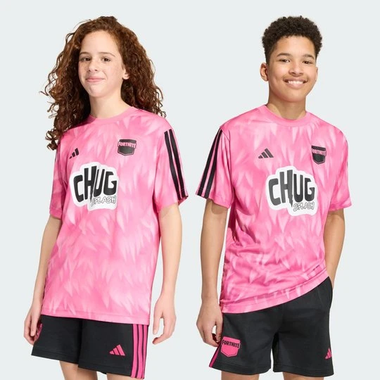 Zdjęcie produktu KOSZULKA ADIDAS x FORTNITE CUDDLE TEAM LEADER Solar Turbo