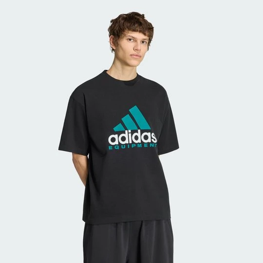 Zdjęcie produktu KOSZULKA ADIDAS Z LOGO EQUIPMENT czarny