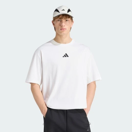 Zdjęcie produktu Koszulka adidas Z.N.E. o luźnym kroju biały