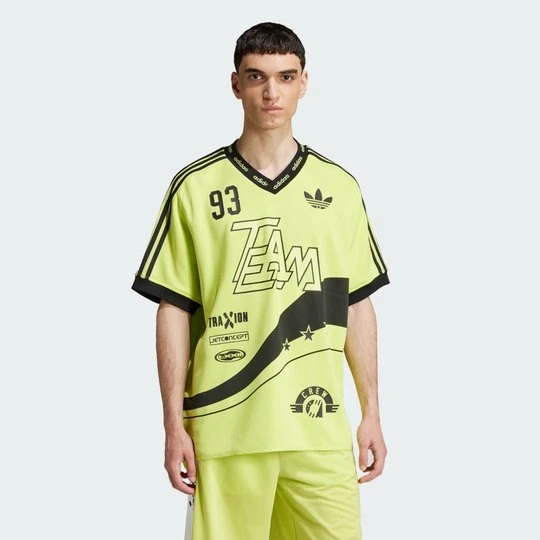 Zdjęcie produktu Koszulka Adilenium Season 2 Team '93 Adidas Bahia Glow