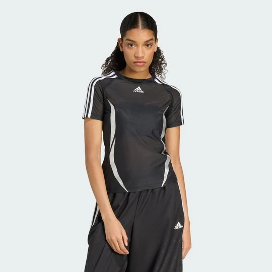 Zdjęcie produktu Koszulka Adilenium Season 4 Teamgeist Tight Sheer Adidas czarny
