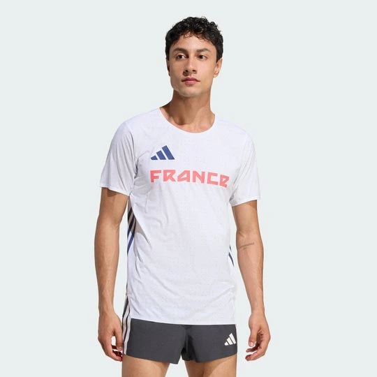 Zdjęcie produktu Koszulka adizero drużyny Francji Adidas biały