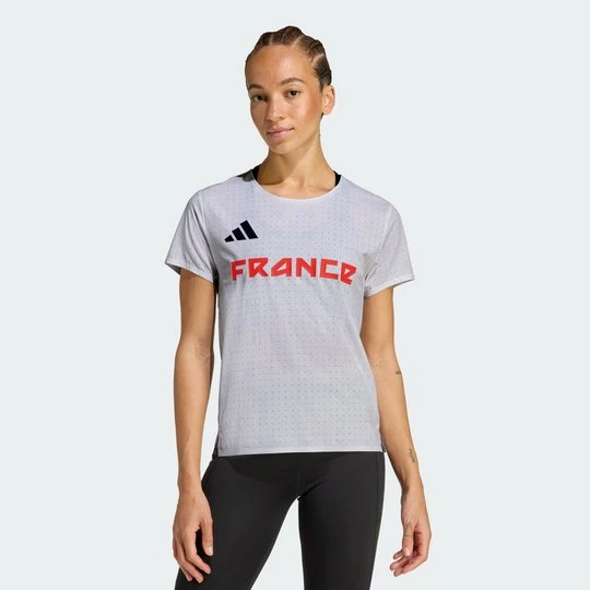 Zdjęcie produktu Koszulka adizero drużyny Francji Adidas biały