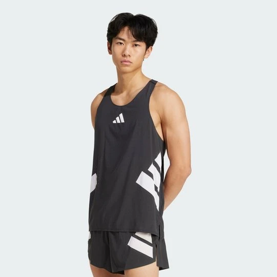 Zdjęcie produktu Koszulka Adizero Road to Records Adidas czarny