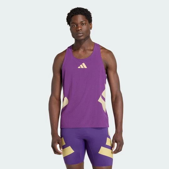 Zdjęcie produktu Koszulka Adizero Road to Records Adidas Tribe Purple