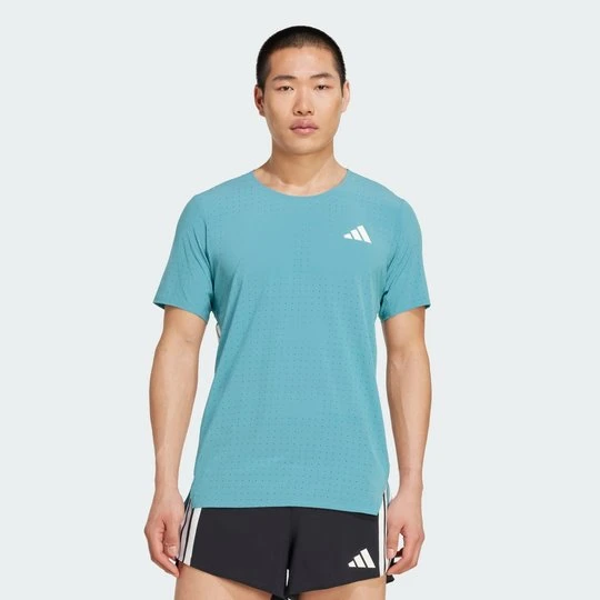 Zdjęcie produktu Koszulka Adizero Running Adidas Powder Teal