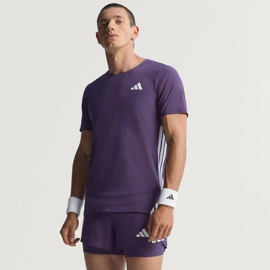 Zdjęcie produktu Koszulka Adizero Running Adidas Aurora Plum