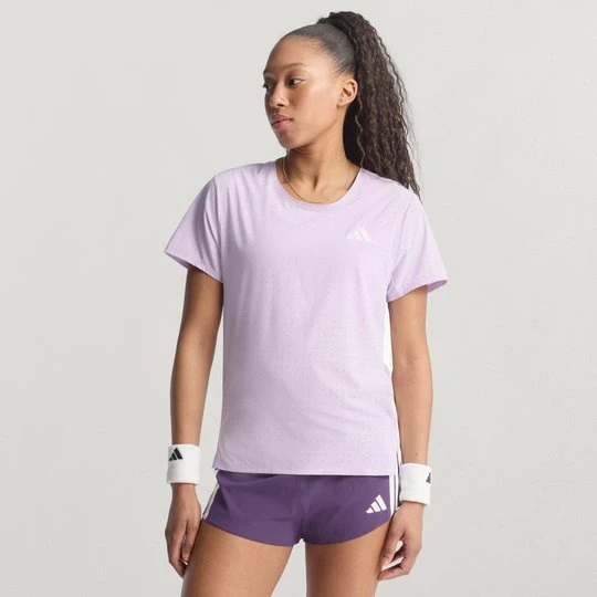 Zdjęcie produktu Koszulka Adizero Running Adidas Powder Plum
