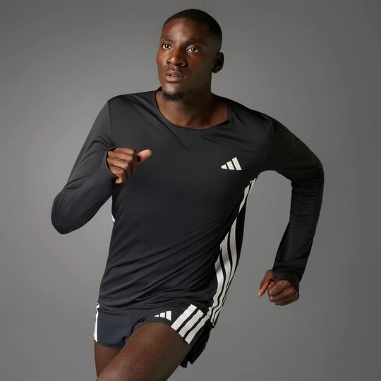 Zdjęcie produktu Koszulka Adizero Running Long Sleeve Adidas czarny