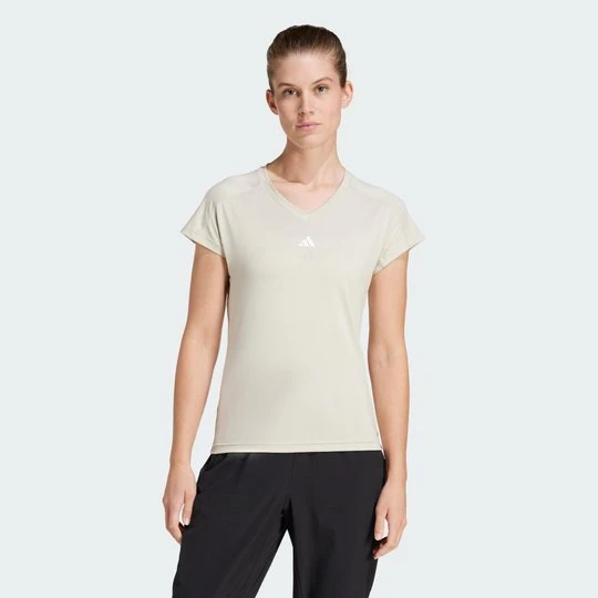 Zdjęcie produktu Koszulka AEROREADY Train Essentials Minimal Branding V-Neck Adidas