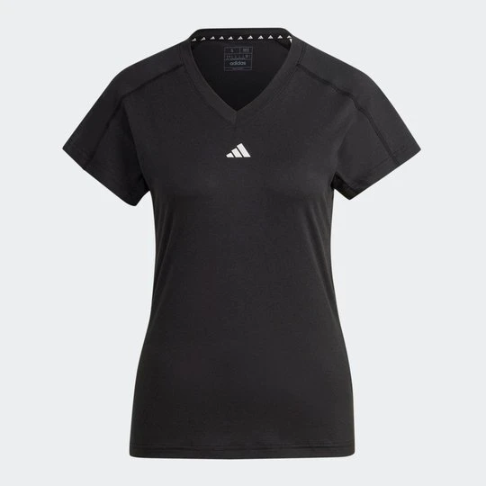 Zdjęcie produktu Koszulka AEROREADY Train Essentials Minimal Branding V-Neck Adidas czarny