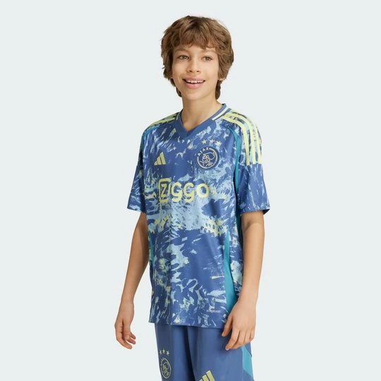 Zdjęcie produktu Koszulka Ajax Amsterdam 24 / 25 Away Kids Adidas Crew Blue