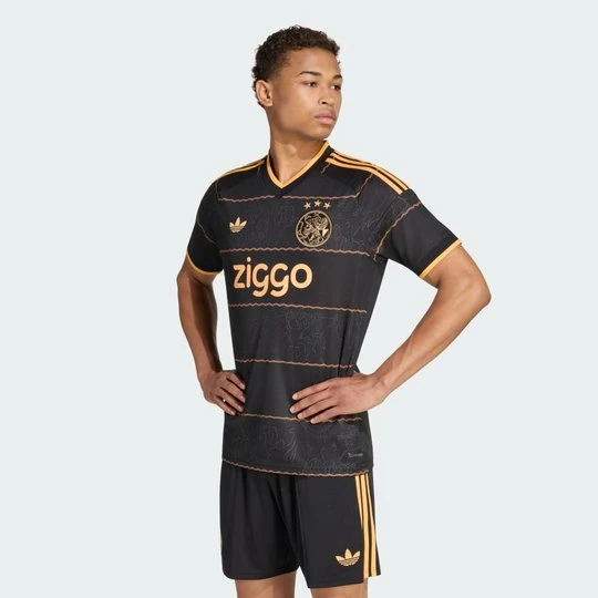 Zdjęcie produktu Koszulka Ajax Amsterdam 26 / 27 Away Adidas czarny