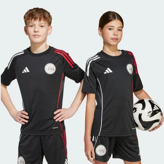 Zdjęcie produktu Koszulka Ajax Amsterdam Tiro 25 Competition Training Kids Adidas czarny