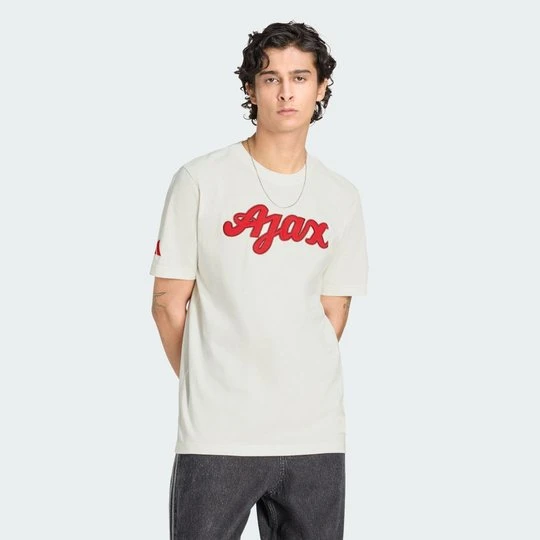 Zdjęcie produktu Koszulka Ajax Amsterdam US Adidas Off White