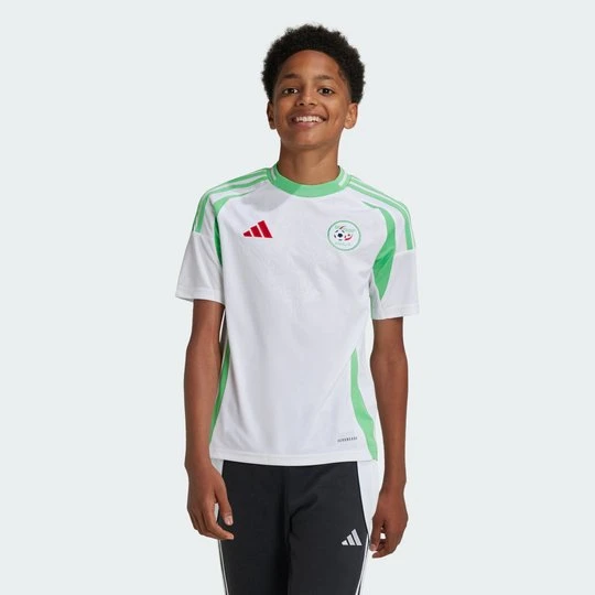 Zdjęcie produktu Koszulka Algeria 24 Home Kids Adidas biały