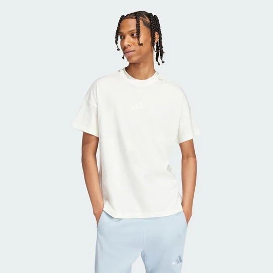 Zdjęcie produktu Koszulka ALL SZN Adidas Off White