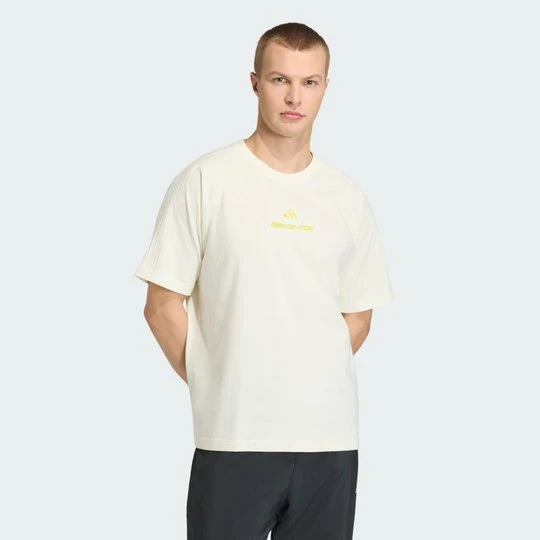 Zdjęcie produktu KOSZULKA AMG WASHED Adidas Off White