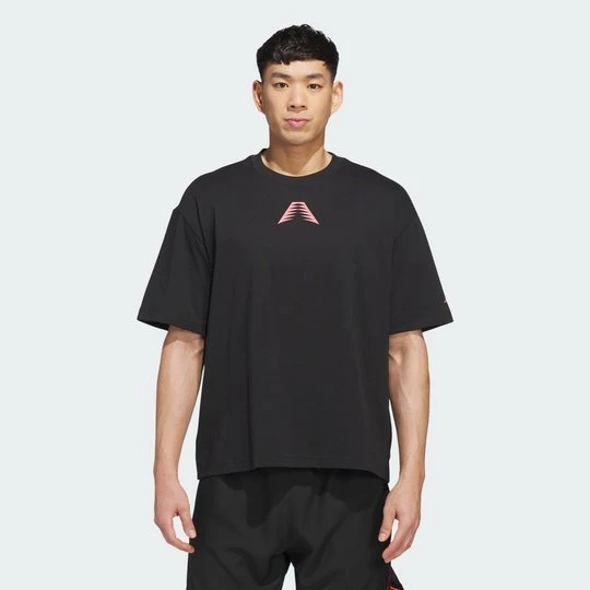 Zdjęcie produktu KOSZULKA ANTHONY EDWARDS BELIEVE THAT Adidas czarny