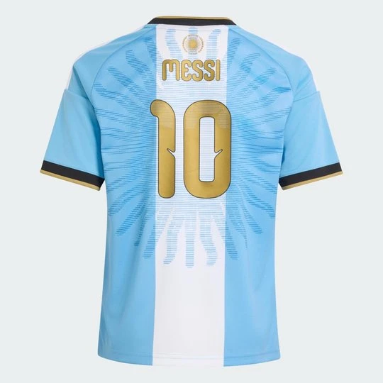 Zdjęcie produktu Koszulka Argentyna Messi 26 10 dla dzieci Adidas Light Blue