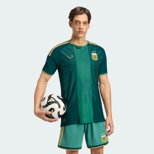 Zdjęcie produktu Koszulka Argentyna Messi 26 Authentic Adidas Aurora Ivy