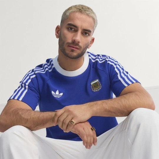 Zdjęcie produktu Koszulka Argentyna Originals Adidas Lucid Blue