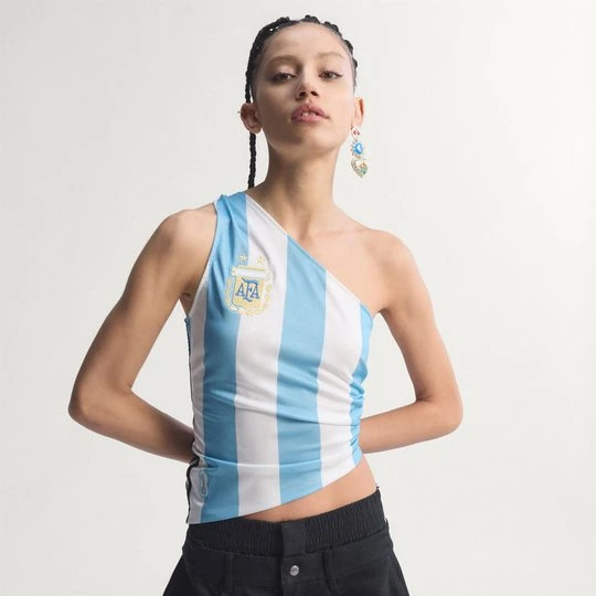 Zdjęcie produktu Koszulka Argentyna Reconstructed Bringback Adidas biały