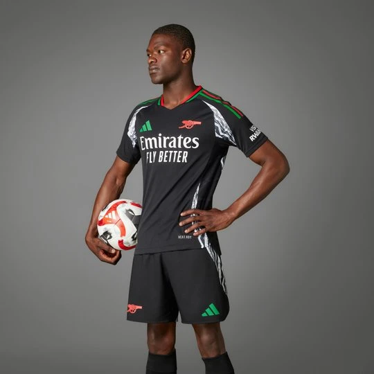 Zdjęcie produktu Koszulka Arsenal 24 / 25 Away Authentic Adidas czarny