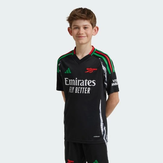 Zdjęcie produktu Koszulka Arsenal 24/25 Away Kids Adidas czarny