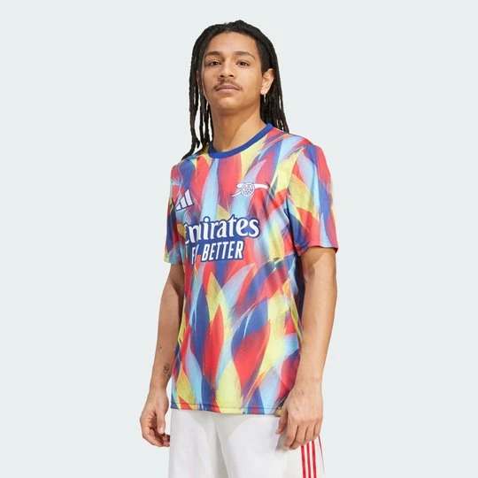 Zdjęcie produktu Koszulka Arsenal 25/26 Pre-Match Adidas niebieski
