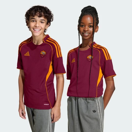 Zdjęcie produktu Koszulka AS Roma 25 / 26 Home Adidas bordowy