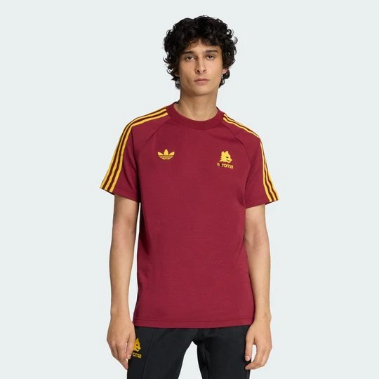 Zdjęcie produktu Koszulka AS Roma Originals Adidas Team Coll Burgundy 2