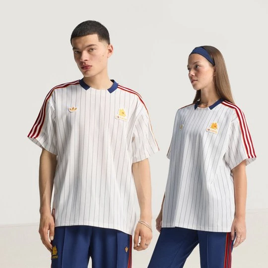 Zdjęcie produktu Koszulka AS Roma Terrace Icons Adidas