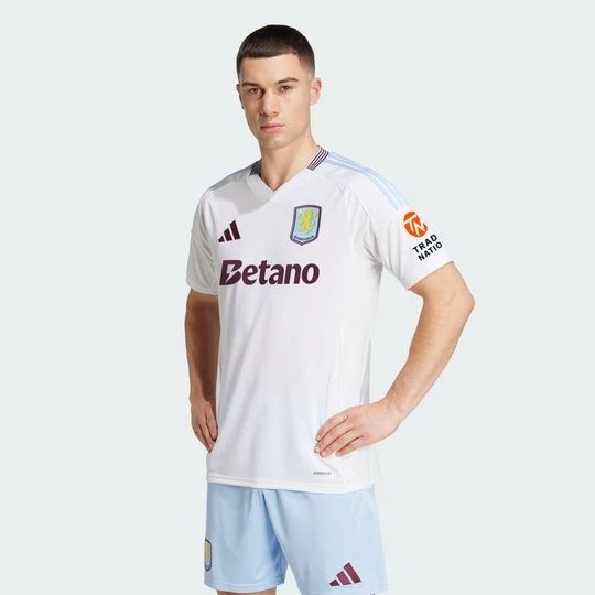 Zdjęcie produktu Koszulka Aston Villa FC 24 / 25 Away Adidas biały