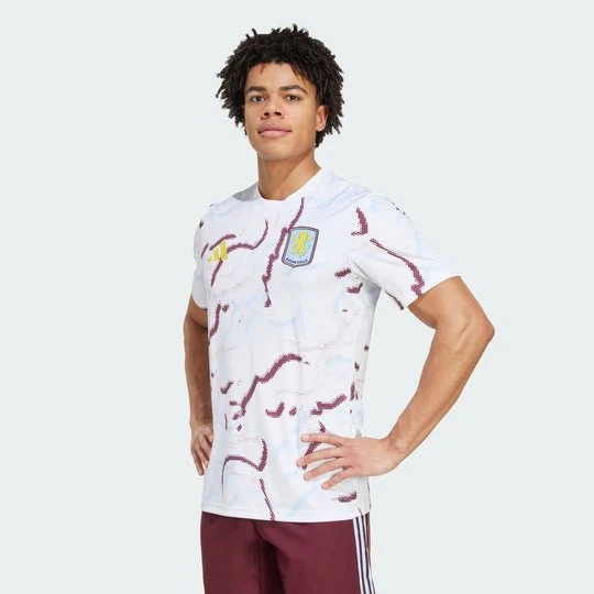 Zdjęcie produktu Koszulka Aston Villa FC 25 / 26 Pre-Match Adidas biały
