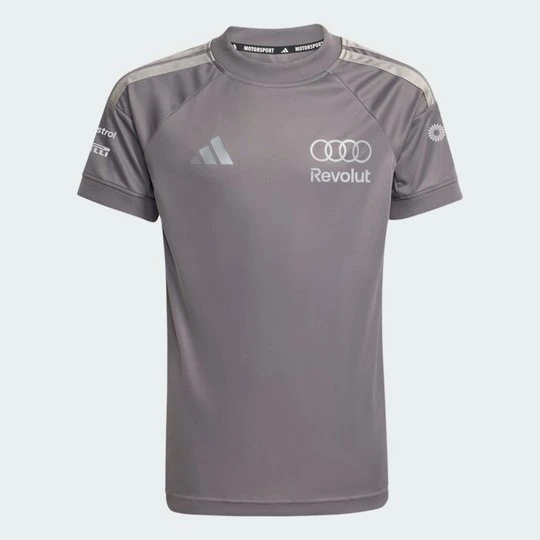 Zdjęcie produktu KOSZULKA AUDI REVOLUT F1 TEAM DRIVER REPLICA Adidas szary