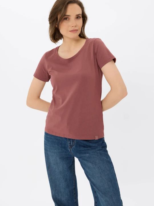 Zdjęcie produktu Koszulka basic T-DIANA Volcano Koralowy